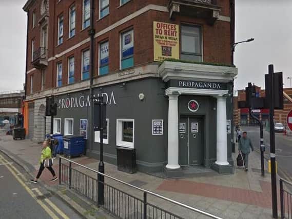 Humberside Police said the thefts had taken place at Propaganda and two other nightclubs in Hull. Picture: Google