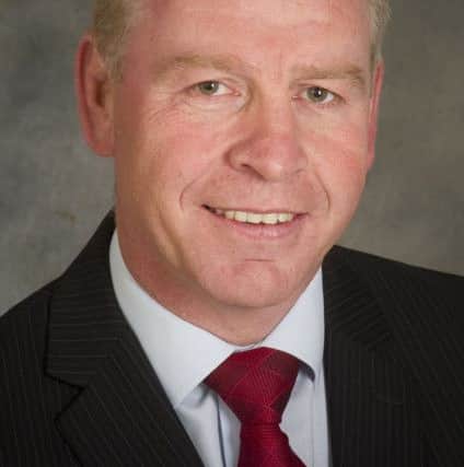 Richard Flinton, chief executive of North Yorkshire County Council.