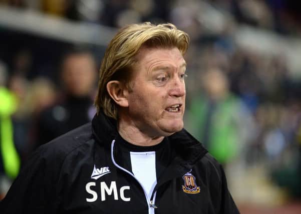 Bradford City manager Stuart McCall (Picture: Bruce Rollinson).