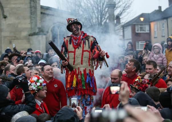 The Haxey Hood has been contested since 1359.