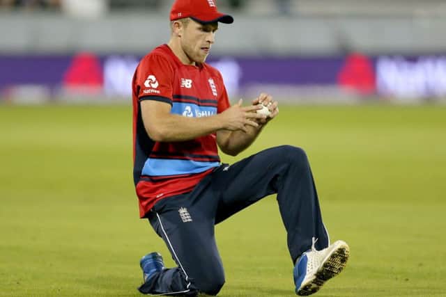 Yorkshire and England's David Willey