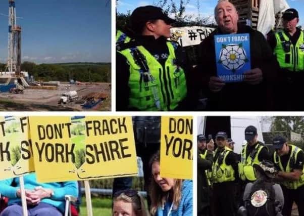 The arguments over whether we should allow fracking of the Yorkshire landscape continue to rage.