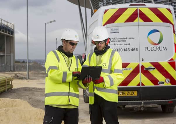 Fulcrums acquisition of Dunamis creates one of the leading independent utility infrastructure groups in the UK