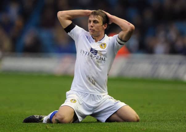 Stephen Warnock: Former Leeds defender is determined to give Bradford City a lift.