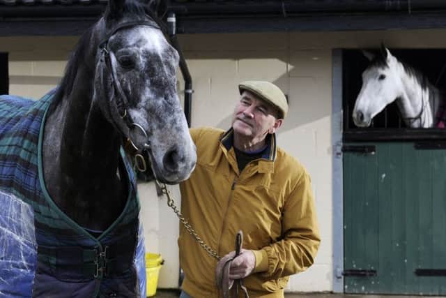 Trainer Malcolm Jefferson died on Friday after a long illness.
