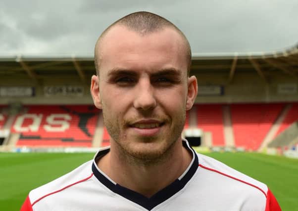 Doncaster Rovers' Luke McCullough
