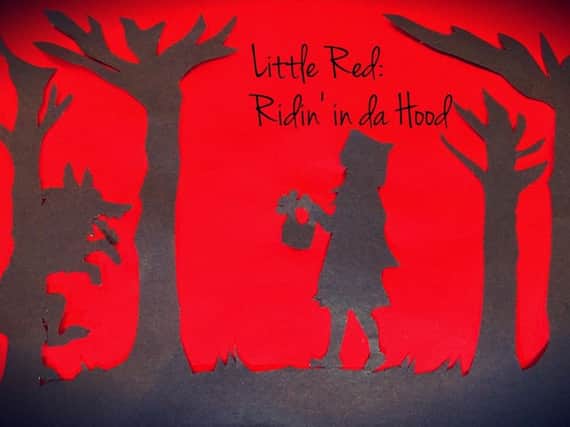 The poster for Pannal Players' new production of Little Red: Ridin in da Hood.