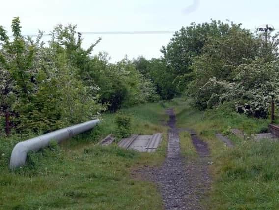The disused line could be re-opened.