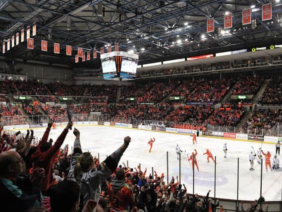 NEW ERA: Sheffield Steelers have signed a new five-year deal with SIV, owners of Sheffield Arena. Picture: Dean Woolley.