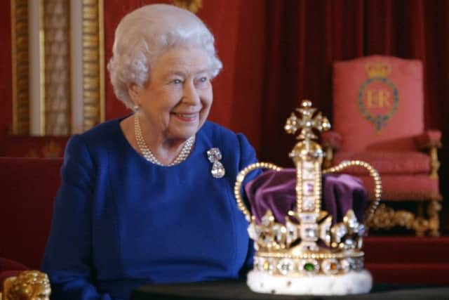 The Queen took part in a recent BBC documentary about the Coronation.