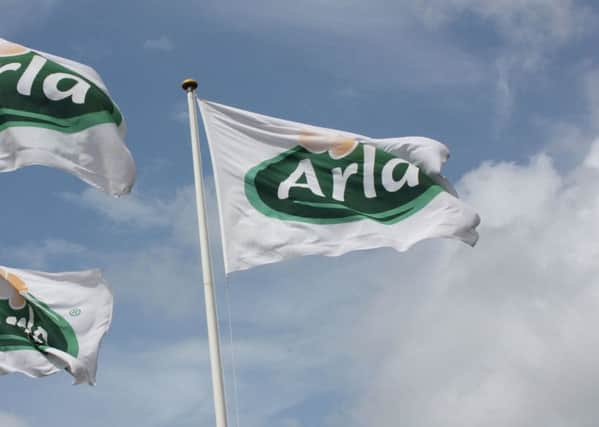 Arla is investing Â£460m in its global operations this year.