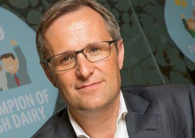 Tomas Pietrangeli, managing director of Arla Foods UK.