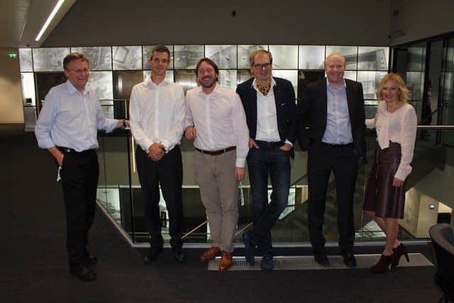 The board members of NorthInvest, which is based in Leeds and Manchester