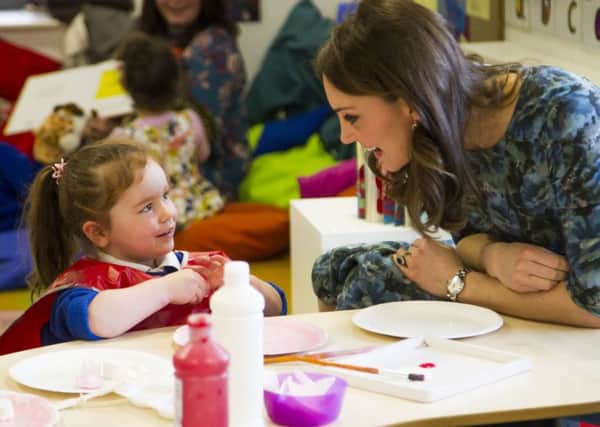 The Duchess of Cambridge is at the forefront of this week's campaign on children's mental health.