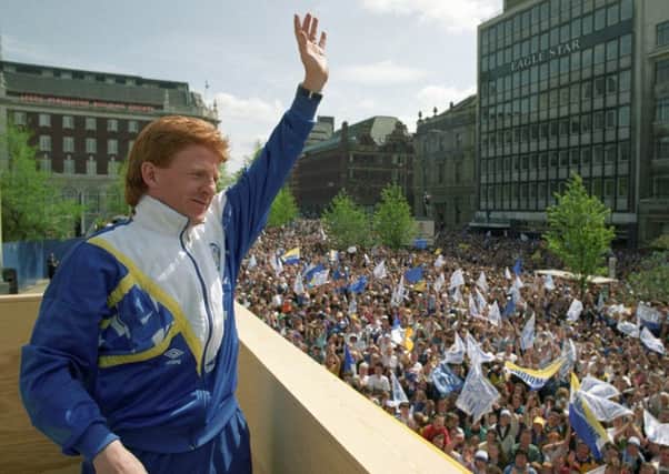 Could former Whites player Gordon Strachan replaced Thomas Christiansen at Leeds?
