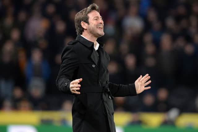 AXED: Thomas Christiansen was sazcked as Leeds United head coach on Sunday evening. Picture: Bruce Rollinson