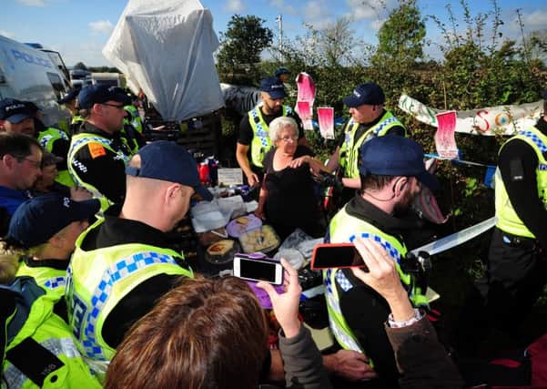 Protests at the Kirby Misperton fracking site continue to divide opinion.