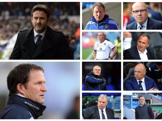 The former Leeds United managers who have failed to bring back the glory days.