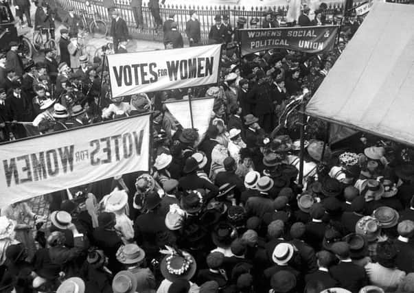 Could the suffragettes be the inspiration for a new political movement in the North?