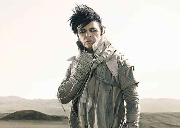 Gary Numan is touring with his new album and will be appearing in Hull and Sheffield.