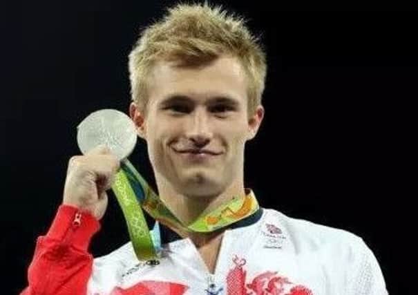 Jack Laugher: Determined to be ready.