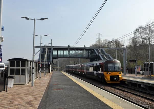 Kirkstall Forge rail station. Picture Tony Johnson.