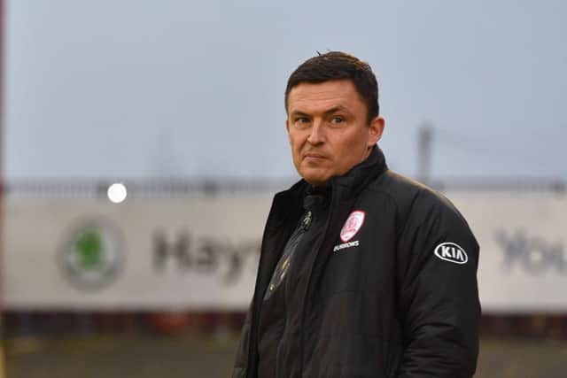 Barnsley manager Paul Heckingbottom. Picture: Anthony Devlin/PA