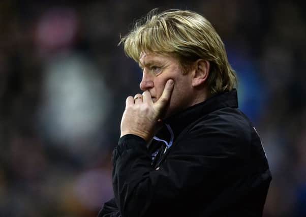 Stuart McCall was sacked on Monday by Bradford City after the club suffered six defeats in succession (Picture: Bruce Rollinson).