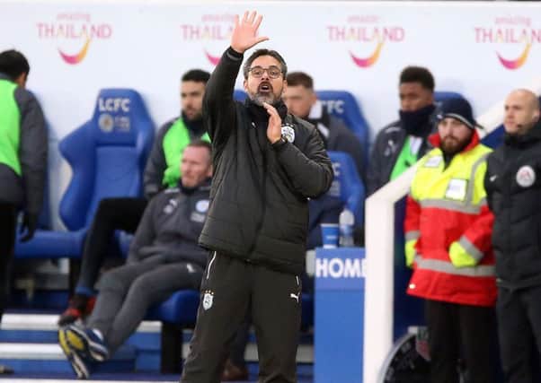 Huddersfield Town manager David Wagner. Picture: Nigel French/PA