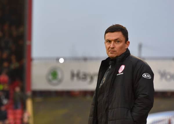 Barnsley manager Paul Heckingbottom is poised to join Leeds United only days after signing a new contract at Oakwell (Picture: Anthony Devlin/PA Wire).