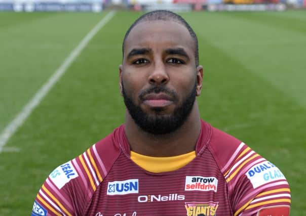 Huddersfield Giants' Michael Lawrence (Picture: Bruce Rollinson).