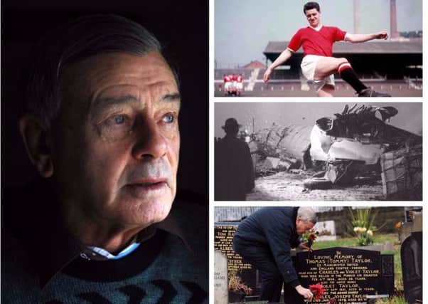 Dickie Bird was a childhood friend of Manchester United hero Tommy Taylor who died in the Munich air disaster 60 years ago today.