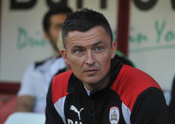 Paul Heckingbottom: Move to Leeds has not gone down well at Oakwell.