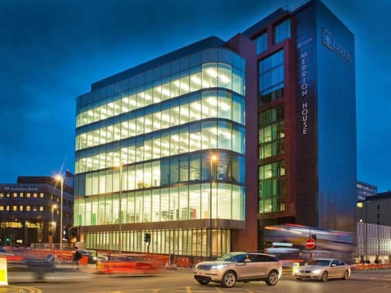Merrion House will be the main city centre office base for Leeds City Council