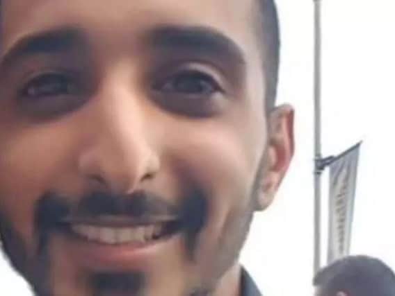 Sami Al-Saroori was fatally stabbed outside a property in Wensley Gardens on September 9 last year