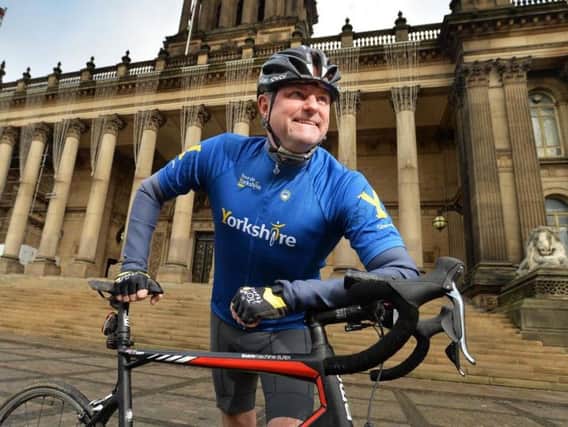 Sir Gary Verity - doesn't want a ban on cycling on the A63