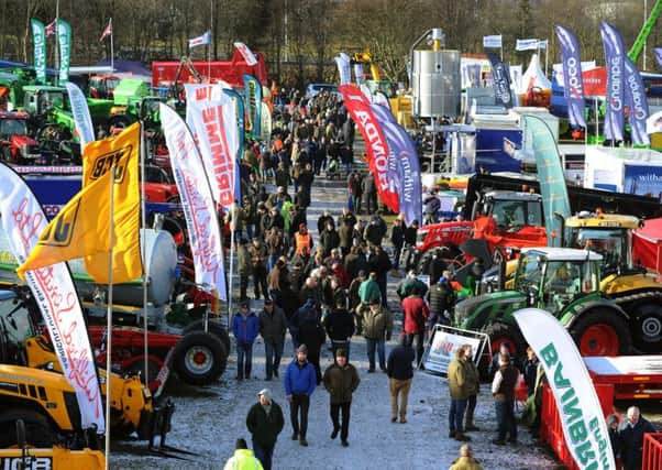 New agri-innovations are brought to the fore today at the Yorkshire Agricultural Machinery Show at York Auction Centre, Murton.  Picture by Jonathan Gawthorpe.