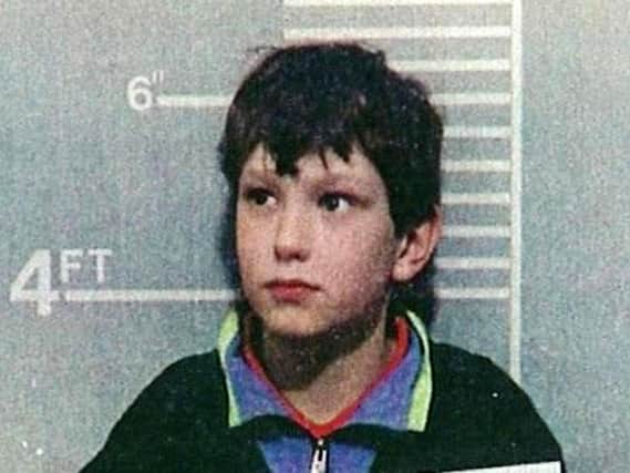 Jon Venables, who tortured and killed two-year-old James Bulger in Liverpool in 1993 when he was 10. PA
