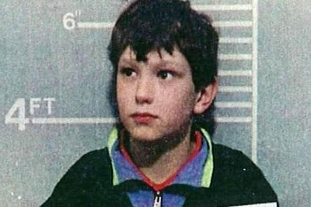 Jon Venables killed two-year-old James Bulger in Liverpool in 1993 when he was 10 years old. PA