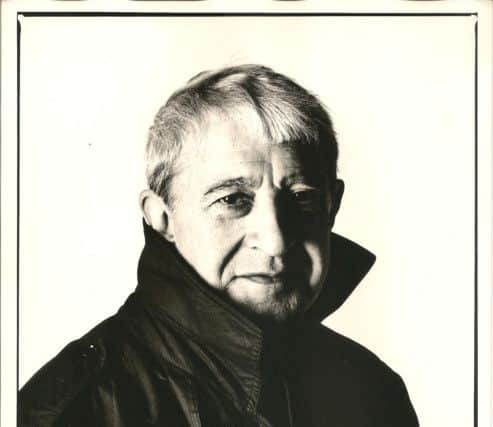 The late choreographer Kenneth Macmillan.