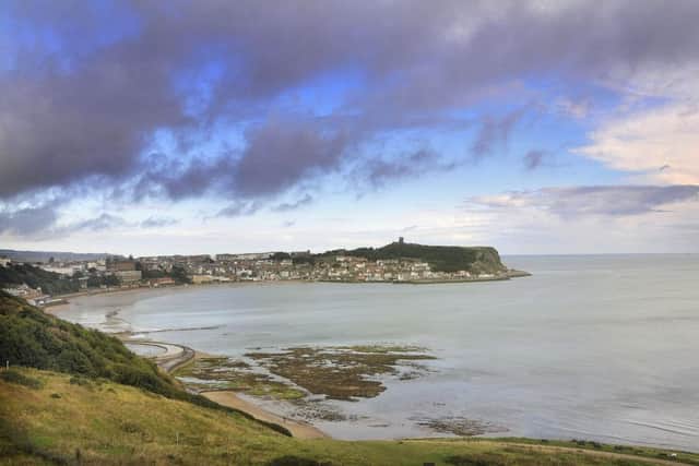 Scarborough Castle and the resort's South Bay is one of Harry Gration's favourite places. Picture by Richard Ponter.