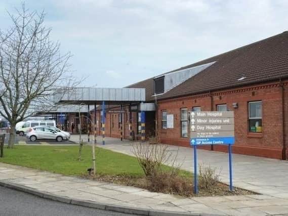 Bridlington Hospital will lose  its Macmillan Wolds Unit at the end of next month