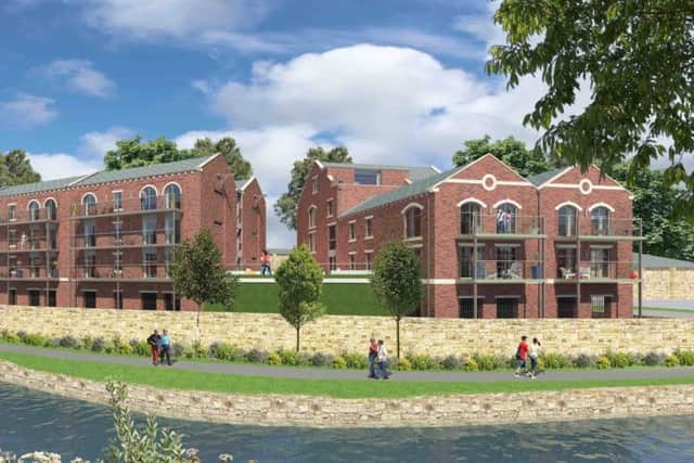 St Paul's Lock in Mirfield by Darren Smith Homes offers luxurious apartments for the over 55s, which are close to the canal and to the town centre amenities.