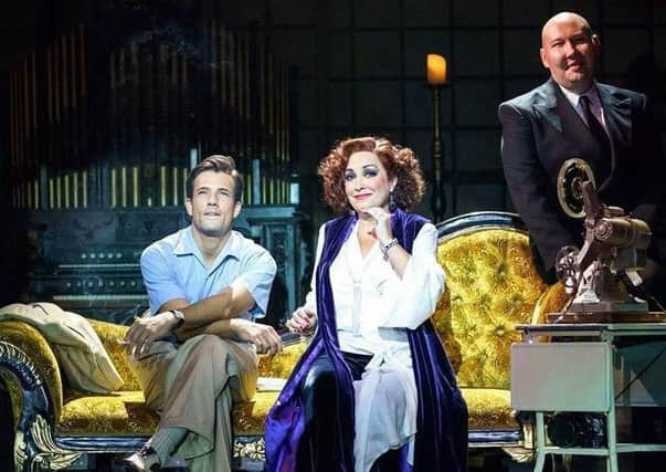 PURE GOLD:  Sunset Boulevard is at Bradford Alhambra this week.