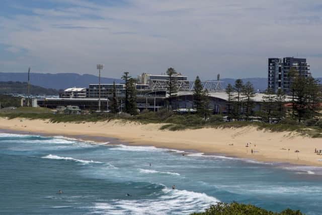 The WIN stadium in Wollongong