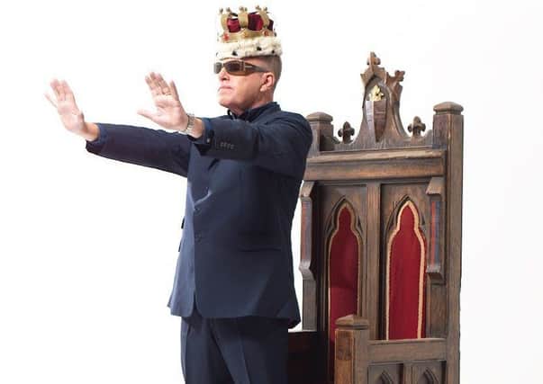 Suggs is touring his one-man show. Picture: Perou