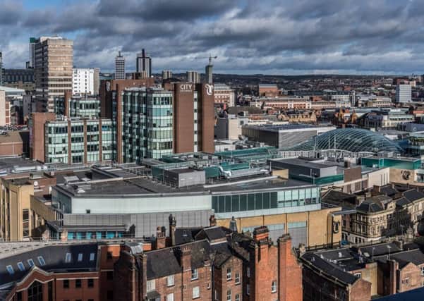 Leeds city centre where demand will outweigh supply, according to JLL