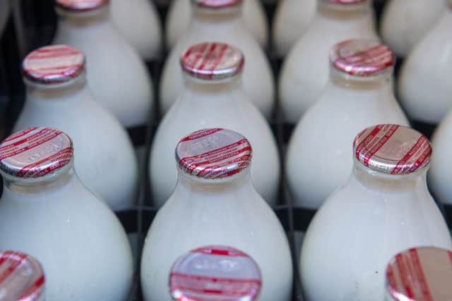 Use of milkmen is increasing in the wake of Blue Planet