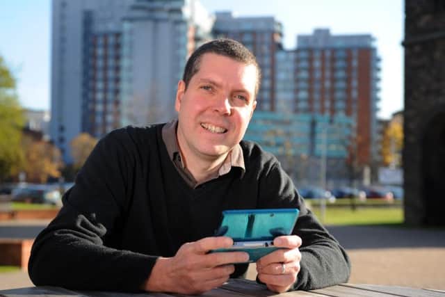 Jamie Sefton, MD of Game Republic.
