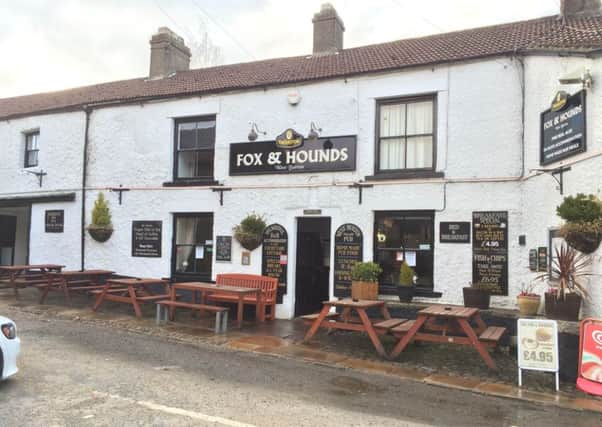 The Fox and Hounds, West Burton.